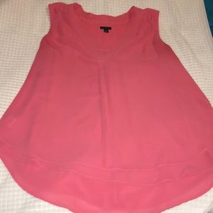 Ann Taylor coral top